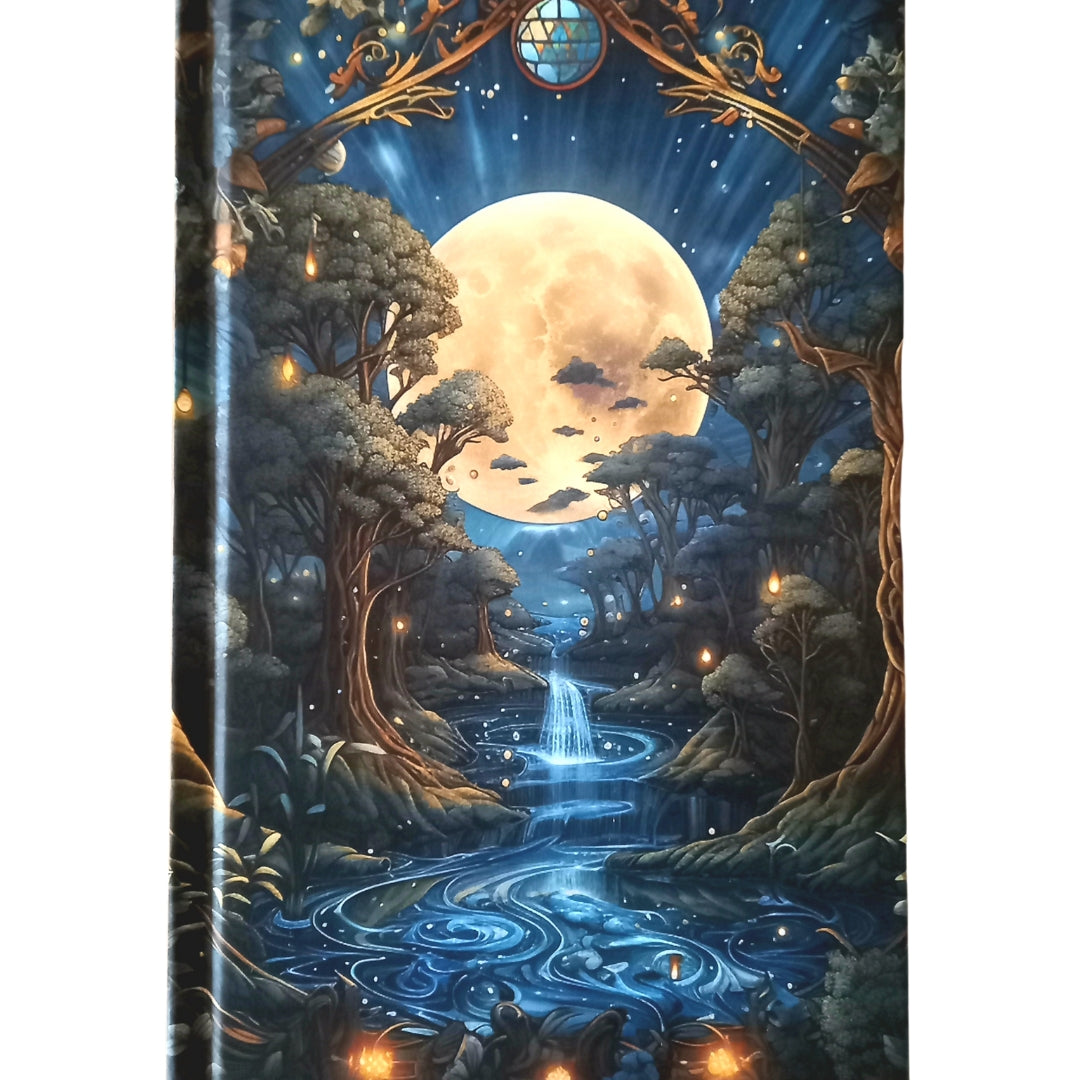 Moon River Hardback Journal