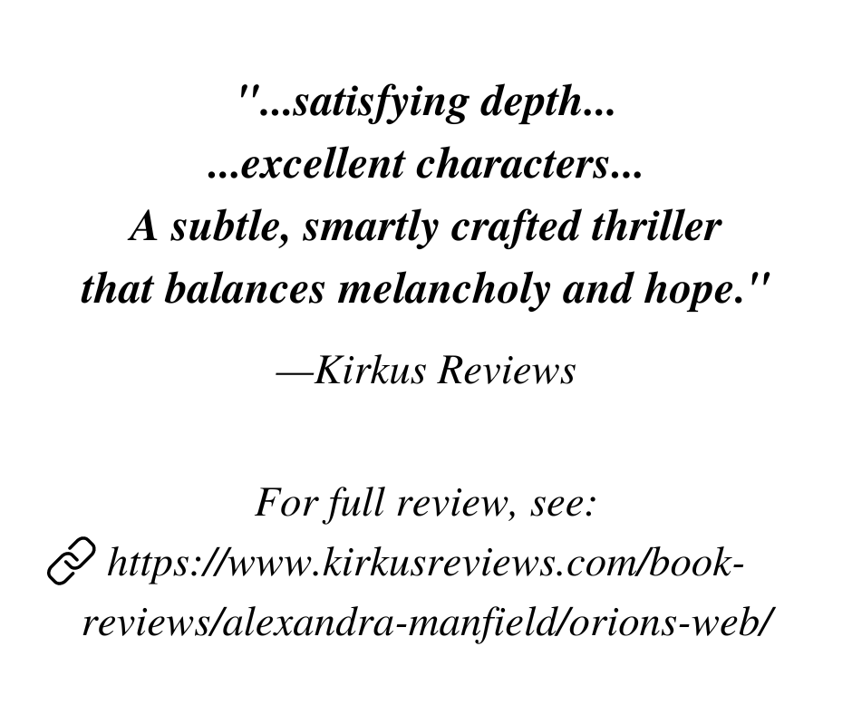 Orion's Web Paperback