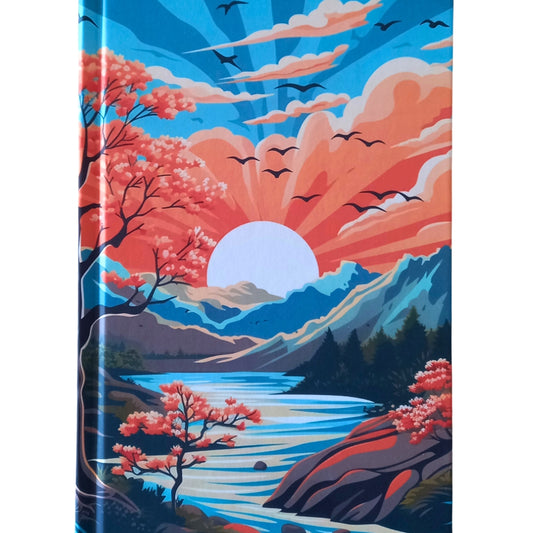 Sunrise Hardback Journal